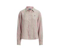 POLO RALPH LAUREN Chemisier rouge foncé | S
