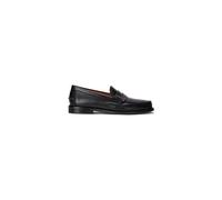 Ralph Lauren Ftw Alston Leather Penny Loafers Noir EU 45 Homme