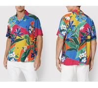 Polo Ralph Lauren Clady Seersucker Camp Shirt Classic Fit À Carreaux M