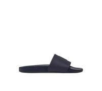 Polo Ralph Lauren - Claquettes Marine Élégantes pour Plage - Homme - Chaussures - Bleu - Taille: 44 EU