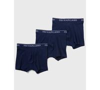 Polo Ralph Lauren CLASSIC-3 PACK-TRUNK men Boxers & Briefs blue taille: L