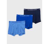 Polo Ralph Lauren CLASSIC-3 PACK-TRUNK men Boxers & Briefs blue taille: S