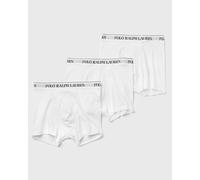 Polo Ralph Lauren CLASSIC-3 PACK-TRUNK men Boxers & Briefs white taille: M