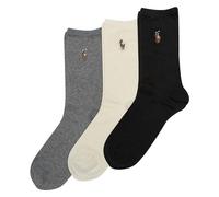 Polo Ralph Lauren PP Classique, Noir Assorti, 3.5-9 UK Femme