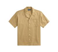 Polo Ralph Lauren - Classic Fit Linen Camp Shirt - Homme - Chemises - Beige - Taille: S