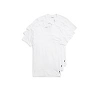 Polo Ralph Lauren Classic Fit Undershirt w/Wicking 3-Pack V-Necks 3 White/Cruise Navy PP LG