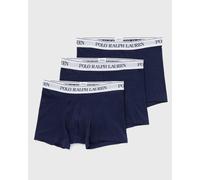 Polo Ralph Lauren Boxers homme Classic Trunk – Lot de 3 – Bleu XXL