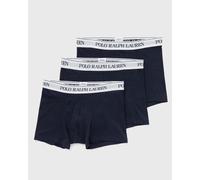 Boxer Ralph Lauren Classic Stretch bleu marine blanc (3 unités) - S