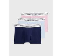 Polo Ralph Lauren CLASSIC TRUNK-3 PACK-TRUNK men Boxers & Briefs multi taille: M