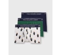Polo Ralph Lauren Boxers Classic Trunk - 3 pièces coton stretch - Multicolore Taille S