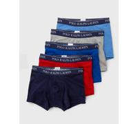 POLO RALPH LAUREN Boxers Lot de 5 gris bleu rouge noir gris clair | XL