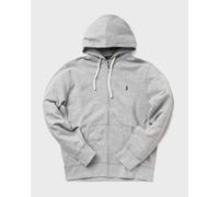 Vêtements Polo Ralph Lauren Le sweat à capuche RL en molleton pour Homme S Gris