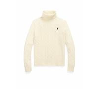 POLO RALPH LAUREN pull en laine femme blanc - S