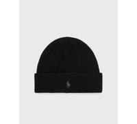 Polo Ralph Lauren COLD WEATHER HAT men Beanies black taille: ONE SIZE