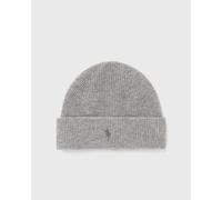 Polo Ralph Lauren COLD WEATHER HAT men Beanies grey taille: ONE SIZE