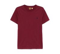 Polo Ralph Lauren - Collection de T-shirts à Manches Courtes - Homme - Tops - Rouge - Taille: S