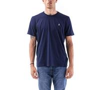 Polo Ralph Lauren - Core Replen SLE-TOP - T-shirt pour homme, Bleu foncé (bleu marine/blanc)., M