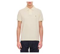 Polo Ralph Lauren - Cotton Piqué Polo - Homme - Tops - Beige - Taille: L