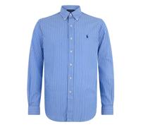 Polo Ralph Lauren - Cotton Striped Shirt - Homme - Chemises - Bleu - Taille: M