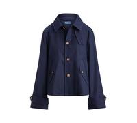 Polo Ralph Lauren - Cotton Twill Jacket - Femme - Vestes - Bleu - Taille: 40 FR