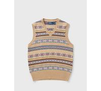 Polo Ralph Lauren COTTON WOOL BLEND VEST men Vests beige taille: XL