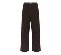 Polo Ralph Lauren - Crop Chino - Femme - Pantalons - Brun - Taille: 38 FR