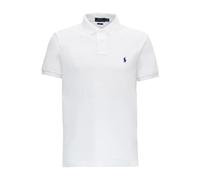 Polo Ralph Lauren - Custom Fit Polo - Homme - Tops - Blanc - Taille: 2XL