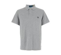 Polo Ralph Lauren - Custom Fit Polo - Homme - Tops - Gris - Taille: XL