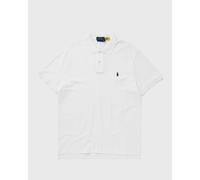 Polo Ralph Lauren Custom Slim Fit Mesh Polo Shirt men Polos white taille: XXL