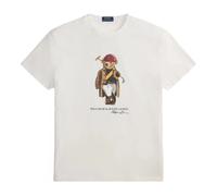 Polo Ralph Lauren - Custom Slim-Fit Polo Bear T-shirt - Homme - Tops - Blanc - Taille: 2XL