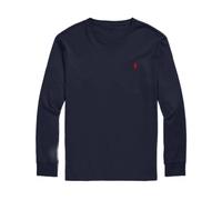 Polo Ralph Lauren - Custom Slim Fit T-Shirt - Homme - Tops - Bleu - Taille: XL