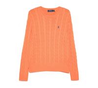 Polo Ralph Lauren - Décontracté Orange Coton Pull à Manches Longues - Homme - Pulls - Orange - Taille: XL