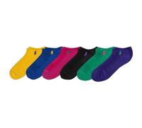 Polo Ralph Lauren Demi-Coussin Coupe Basse, Couleurs Assorties, 3.5-9 UK Femme