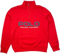 Polo Ralph Lauren Double Tricoté Tech Sweat Troyer Fictif Sweat Pull Taille XXL
