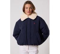 Polo Ralph Lauren Doudoune courte col moumoute pour S Bleu