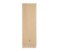 Polo Ralph Lauren Écharpe beige / bleu marine, Taille One Size