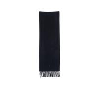 Polo Ralph Lauren - Écharpe en cachemire à fines rayures - Homme - Accessoires - Bleu - Taille: ONE Size