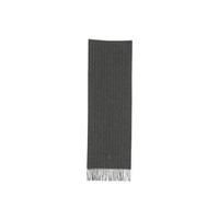 Polo Ralph Lauren - Écharpe en laine à fines rayures - Homme - Accessoires - Gris - Taille: ONE Size