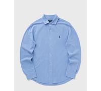 Polo Ralph Lauren Featherweight Piqué-Shirt men Longsleeves blue taille: L