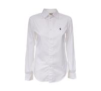 Polo Ralph Lauren, Femme, Blouses et Chemises, Blanc, Taille: 44 FR Cotton Oxford Shirt