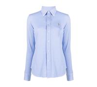 Polo Ralph Lauren, Femme, Blouses et Chemises, Bleu, Taille: 44 FR Chemise Bleue Harbor Island