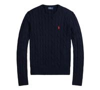 Polo Ralph Lauren, Femme, Pulls, Bleu, Taille: 44 FR Pulls à col rond