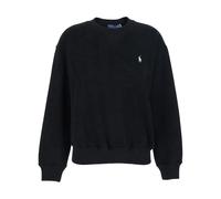 Polo Ralph Lauren, Femme, Pulls, Noir, Taille: 42 FR Crewneck SweaT-shirt