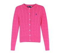 Polo Ralph Lauren - Cardigan Ras du Cou - Femme - Pulls - Rose - Taille: 42 FR