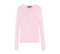 POLO RALPH LAUREN Pullover Coupe Slim JULIANNA rose | L