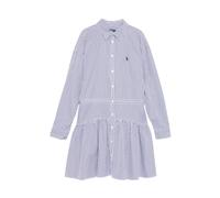 Polo Ralph Lauren Robe-chemise bleu clair / blanc, Taille 38