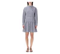 Polo Ralph Lauren Robe-chemise bleu clair / blanc, Taille 40