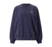 Polo Ralph Lauren Sweat-shirt 'Vintage' bleu marine / blanc, Taille S