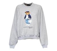 Polo Ralph Lauren, Femme, Sweatshirts et sweats à capuche, Gris, Taille: 40 FR Polo Bear SweaT-shirt