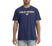 Polo Ralph Lauren Flag Logo Tee T-Shirt Chemise Classique Ajustée 100% Coton XL